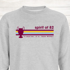 Aston Villa Football Spirit of 82 Prepared The Holte End UTV Sweatshirt