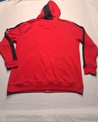 Krisp NYC ALL STARS Sweatshirt Hoodie XL Patches Sports Club Drawstring, Pockets