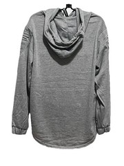 Gray Sweatpants & Hoodie Set Size S