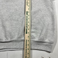 US Air Force Military Sweatshirt Gray Made USA Size S Vintage