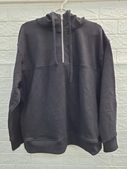 New Allwear Organic Half-Zip Hoodie Men’s US Size 4