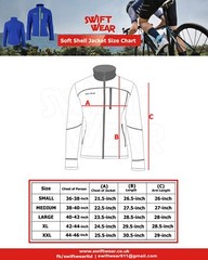 Men’s Soft Shell Fleece Jacket Waterproof Outdoor Work Windproof Casual Jackets