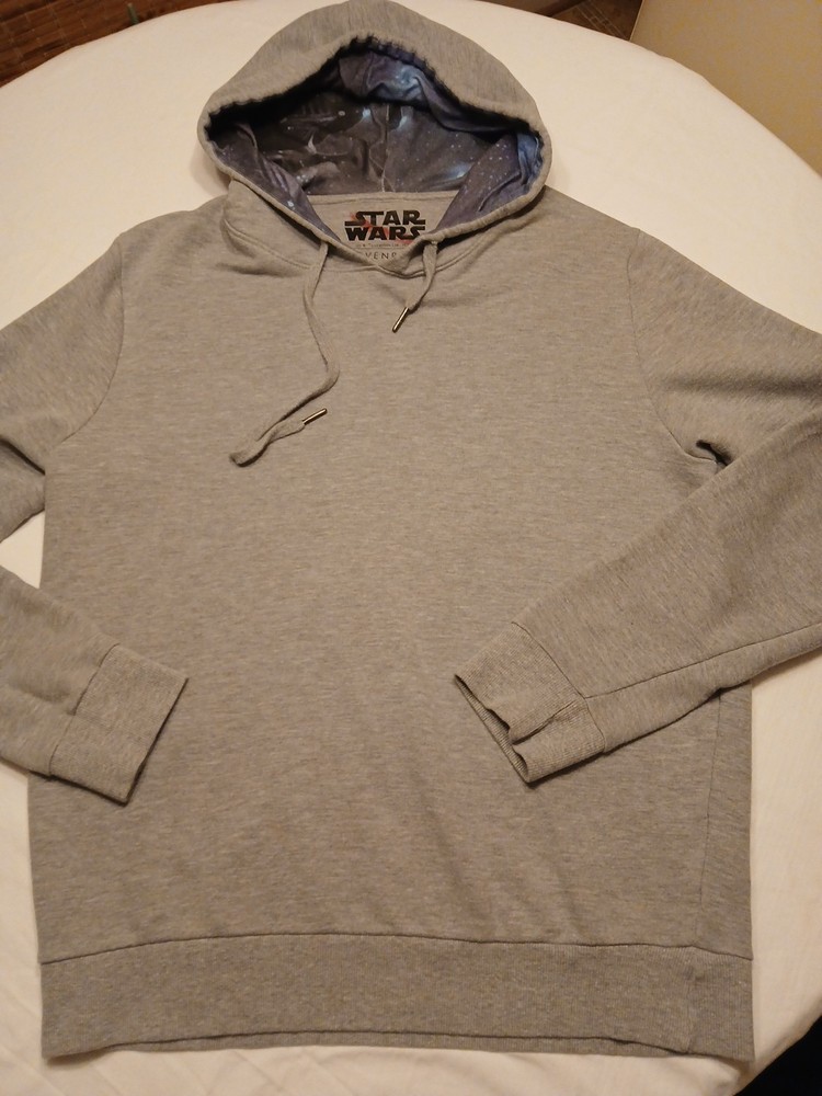 Star Wars Breathable Lightweight Hoodie Sweatshirt Men’s Size Large Eleven Paris