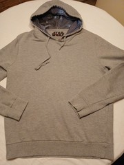 Star Wars Breathable Lightweight Hoodie Sweatshirt Men’s Size Large Eleven Paris