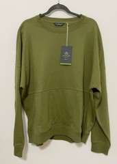 Alpine Design Men’s Solid Fleece Crewneck Sweatshirt Sizes S, M, L, XL & XXL New