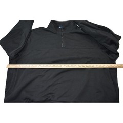 Propper Mens Job Shirt Black Quarter Zip Tactical Sweatshirt 4XL/R F5474