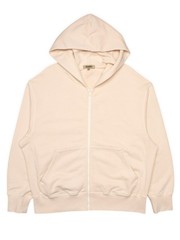 YEEZY Season 4 (2017) – Light Sand Zip-up Hoodie – Size S