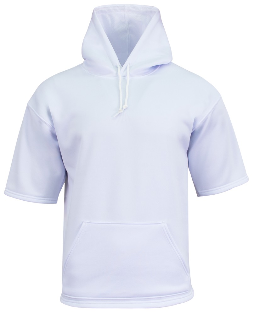 A4 N4281 Sprint Short Sleeve Fleece Hoodie