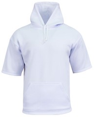 A4 N4281 Sprint Short Sleeve Fleece Hoodie