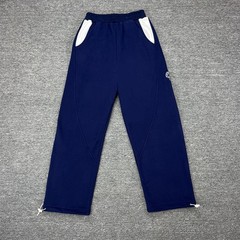 Mertra Patchwork Embroidered Fleece Sweater and Pants Set