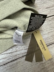 NEW Fear of God Essentials Fleece Hoodie (FW24) Light Heather Gray Sz XXS-XL