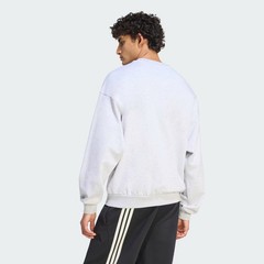 adidas ADIDAS KIT SMALL LOGO SWEATSHIRT Grey