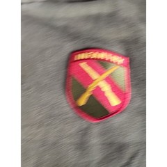 US Army Infantry Hoodie Men’s Size XL Green Double-Sided Military Sweatshirt