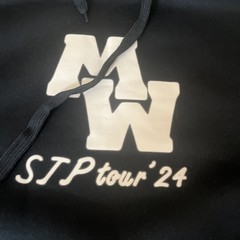 Morgan Wallen S.T.P Concert Tour 2026 Black Pullover Hoodie Official Size XL