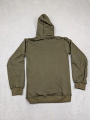 Juana World Hoodie Mens Large Green Walking Blunt Graphic Pullover Sweatshirt