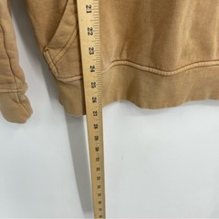 minimum corban sweat shirt tan hoodie Sz M