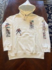 SPIDERMAN MARVEL Hoodies PRINT ON SLEEVES TOO S, M, L, XL, XXL New With Tag NWT