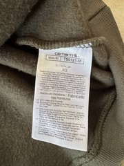 Carhartt John Deere Loose Fit Midweight Hoodie Moss Green Men’s XL K121