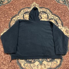 Yeezy Gap Engineered by Balenciaga Polar Fleece Padded Hoodie, Black, Size L