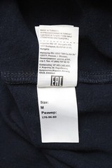 LEE Sweatshirt Mens M (MEDIUM) Pullover Crew Neck Dark Blue Logo