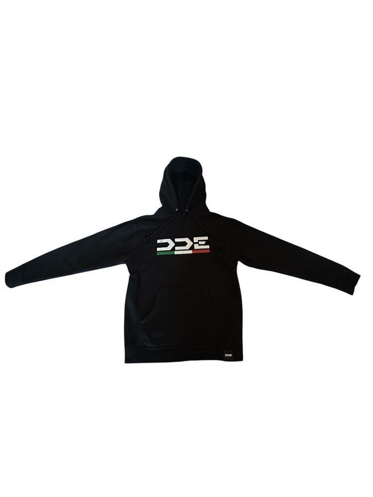 Daily Driven Exotics DDE All Season Black Hoodie Men’s Size Small