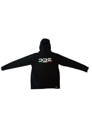 Daily Driven Exotics DDE All Season Black Hoodie Men’s Size Small