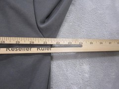 Manfinity Hoodie Mens Small Gray New York NYC Embossed Pullover Kangaroo Pocket