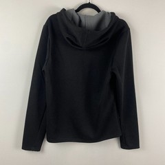 Hurley Exist Icon Bonded Fleece Zip Up Hoodie Black US Mens Small