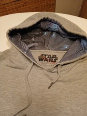 Star Wars Breathable Lightweight Hoodie Sweatshirt Men’s Size Large Eleven Paris