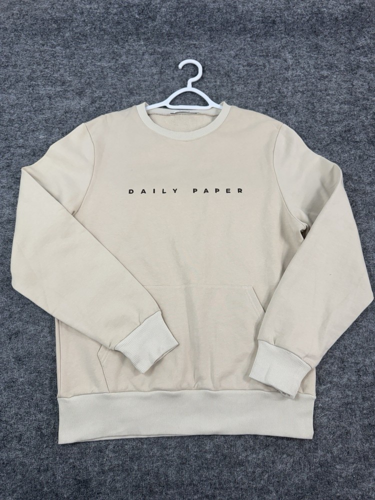 Daily Paper Shirt Men Large Women Sweatshirt Sweater Streetwear Amsterdam N77