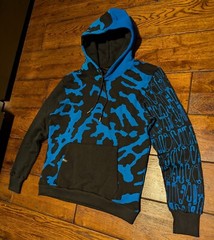 DropX™ Exclusive: Faile x Deluxx Fluxx x ToyQube Astro Boy Hoodie Black Light L