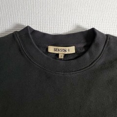 YEEZY SEASON 4 CALABASAS Black Ink Crewneck Sweatshirt Men’s Small by Kanye West