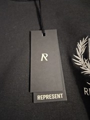 Represent Owner’s Club Motorsport Racing Black Pullover Hoodie Size XXS 2XS