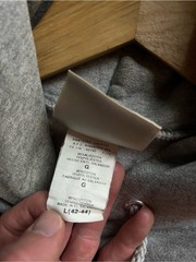 Vintage Hanes Ultimate Cotton Towne Deli Summit 1958 Gray Hooded Sweatshirt