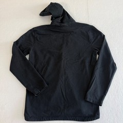 Nike Lightweight Jersey Hoodie Mens Large Black