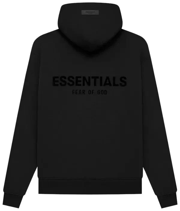 AUTHENTIC Fear of God Essentials Hoodie Stretch Limo 192SU224410F size S