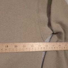 Fruit of the Loom Sweatshirt Womens XL Embroidered Leaf Acorn Fall Pullover Crew