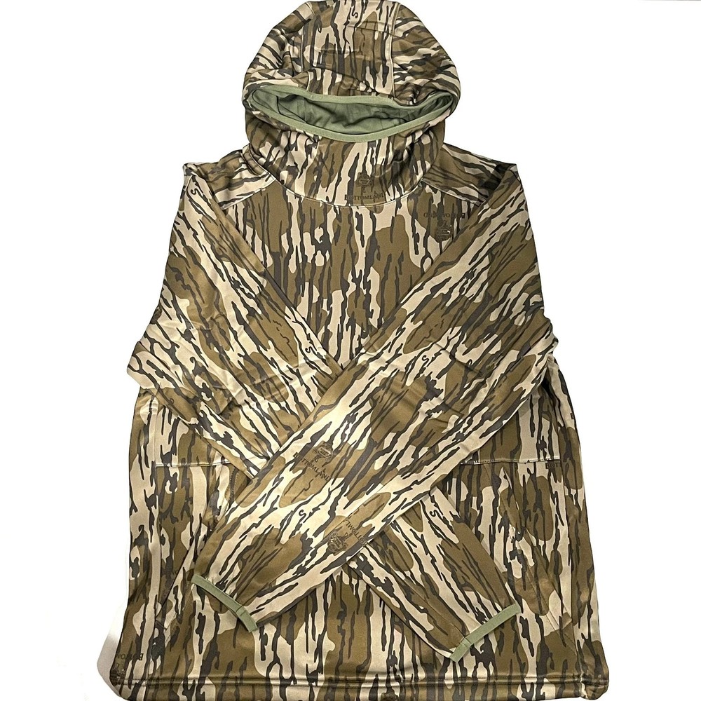 NEW W/ TAGS!! Nomad Bottomland Camo Utility Hoodie – Men’s Sweatshirt – Size 3XL