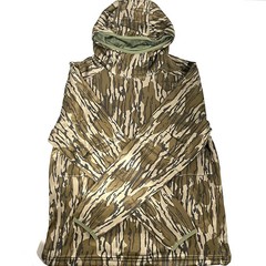NEW W/ TAGS!! Nomad Bottomland Camo Utility Hoodie – Men’s Sweatshirt – Size 3XL