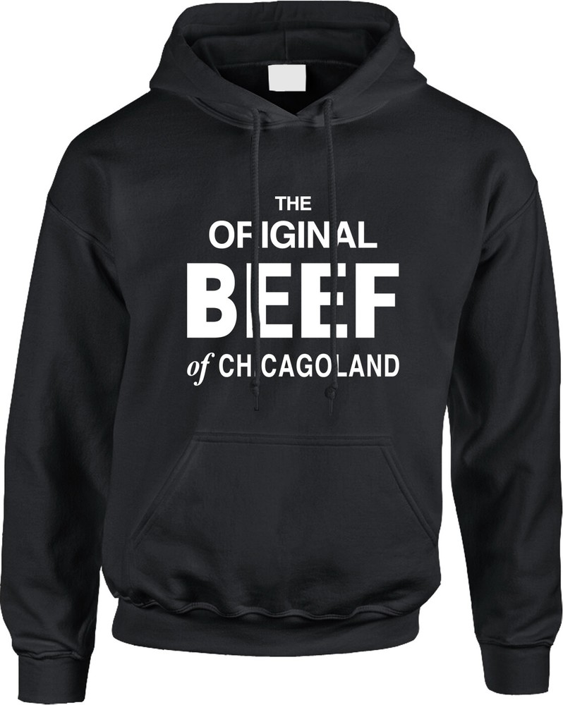 Original Beef Chicago Funny Tv Series Food Bear Carmen Chef Cooking Mens Hoodie