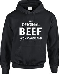 Original Beef Chicago Funny Tv Series Food Bear Carmen Chef Cooking Mens Hoodie
