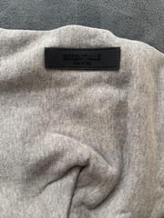 Essentials Fear of God Hoodie Dark Oatmeal Gray Mens M L New with Tags