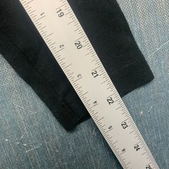Uniqlo Men’s Sweatshirt Size M Black Solid Long Sleeve Casual Basic 100% Cotton