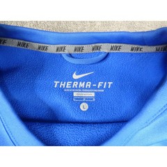 Nike Therma-FIT Memphis Tigers Crewneck Sweatshirt Mens Large Blue Pullover