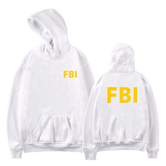 New Men’s Jacket High Quality FBI Printed Outdoor Sports Jacket Windproof Jacket