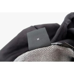 Hugo Boss Sullivan 20 Hoodie Mens Medium Gray Black Tan Colorblock Striped New