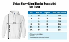 Backwoods Hoodie – Unisex Adult Hoodies – S to Xl