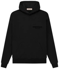 Essentials Hoodie ‘Stretch Limo’ Loose Drop Shoulder Fall Winter 100% AUTHENTIC