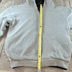 Pro Club Men’s Reversible Fleece and Thermal Hoodie Medium