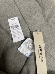 Fear of God Essentials Hoodie Dark Oatmeal size xs SS22